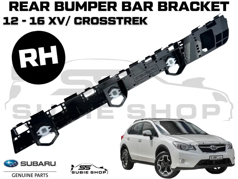 Genuine Subaru Xv Gp Crosstrek 12 - 16 Rear Bumper Bar Bracket Slider Right Rh R 1
