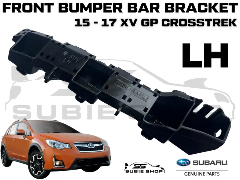 Genuine Subaru Xv Gp Crosstrek 15 -17 Front Bumper Bar Bracket Slider Left Lh L 1
