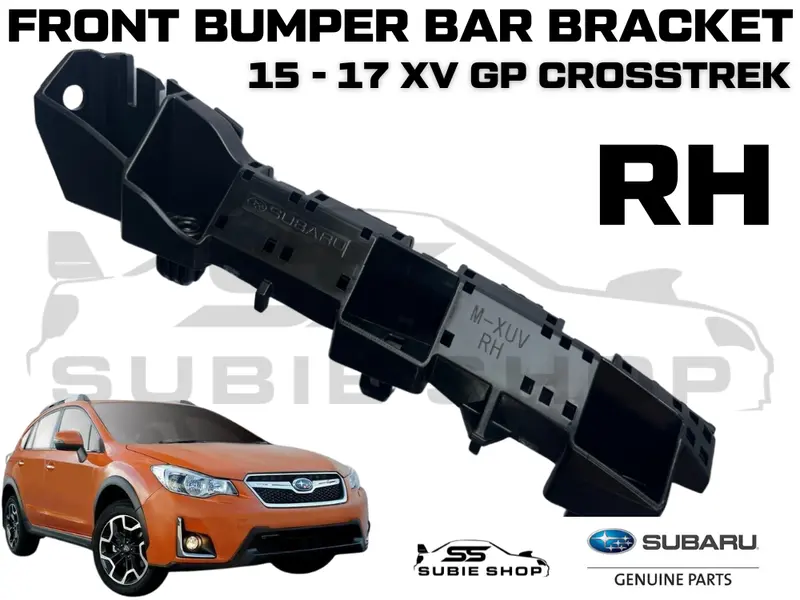 Genuine Subaru Xv Gp Crosstrek 15 -17 Front Bumper Bar Bracket Slider Right Rh R 1