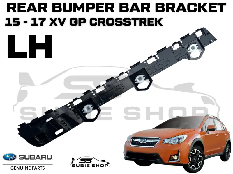 Genuine Subaru Xv Gp Crosstrek 15 - 17 Rear Bumper Bar Bracket Slider Left Lh L 1