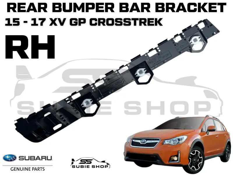 Genuine Subaru Xv Gp Crosstrek 15 - 17 Rear Bumper Bar Bracket Slider Right Rh R 1