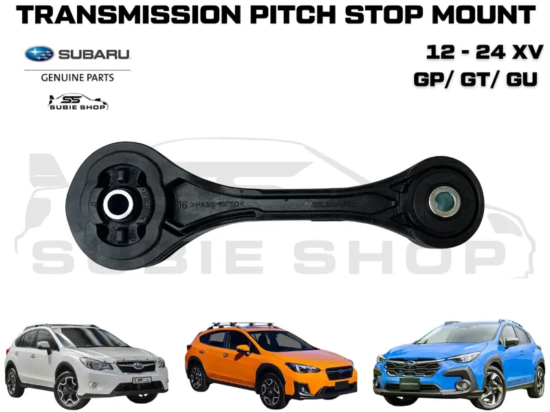 Genuine Subaru Xv Gp Gt Gu 2012 -24 Gearbox Transmission Pitch Stop Engine Mount 1