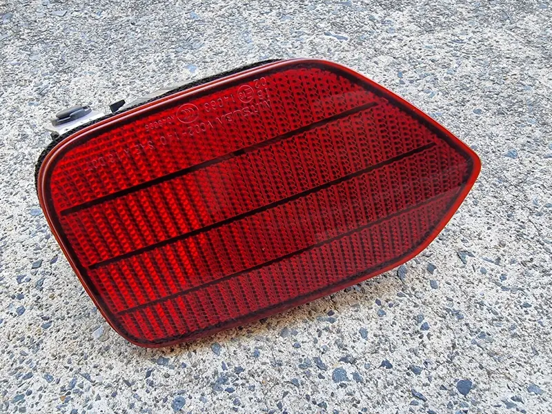 Genuine Subaru Xv Gt 17 - 21 Rear Bumper Bar Reflector Light Red Insert Right Rh 1