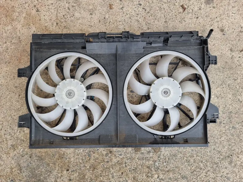 Genuine Subaru Xv Gt 2017 -21 Dual Thermo Engine Cooling Fans Assembly Pair Fb20 1