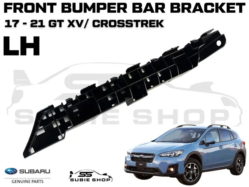 Genuine Subaru Xv Gt Crosstrek 17 -21 Front Bumper Bar Bracket Slider Left Lh L 1