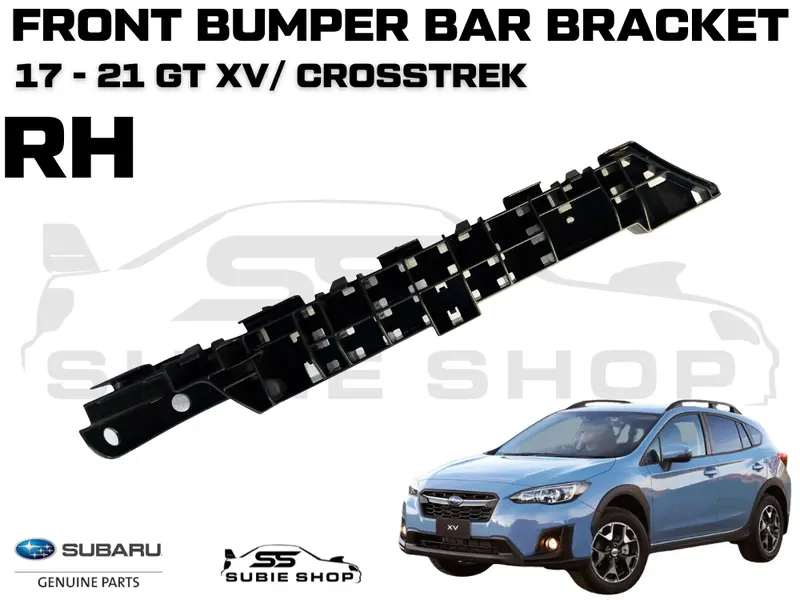 Genuine Subaru Xv Gt Crosstrek 17 -21 Front Bumper Bar Bracket Slider Right Rh R 1