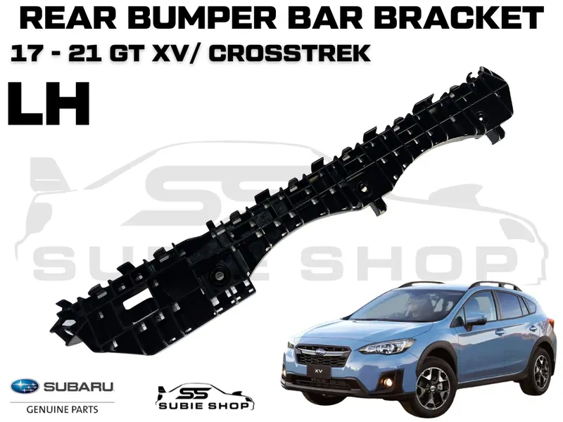 Genuine Subaru Xv Gt Crosstrek 17 - 21 Rear Bumper Bar Bracket Slider Left Lh L 1