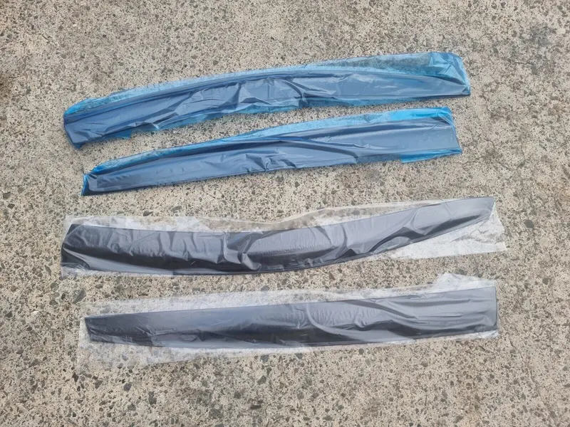 Genuine Subaru Xv Impreza 17 -23 Weathershields Weather Shields Door Rain Visors 1