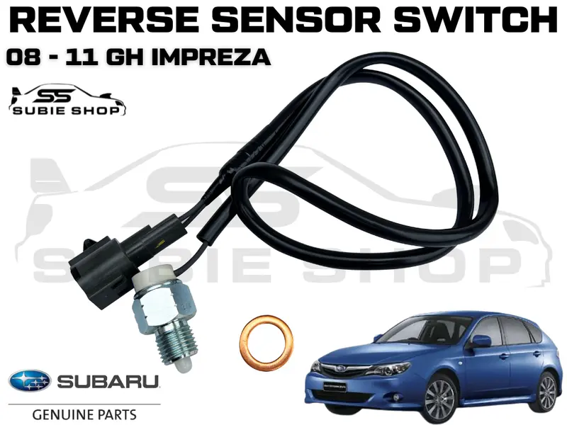 Genuine Transmission Gearbox Reverse Sensor Switch 08 - 11 Subaru Impreza Gh G3 1