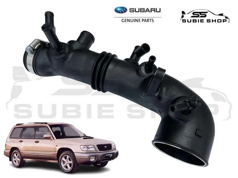 Genuine Turbo Inlet Air Intake Pipe 00 - 02 Subaru Forester Sf Gt Turbo Ej205 1
