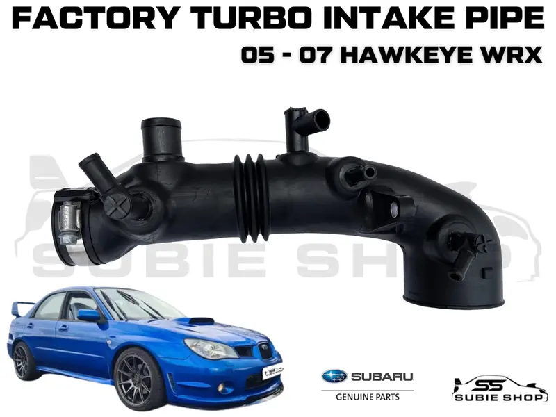 Genuine Turbo Inlet Air Intake Pipe 05 -07 Subaru Impreza Hawkeye Wrx Gd Ej255 1