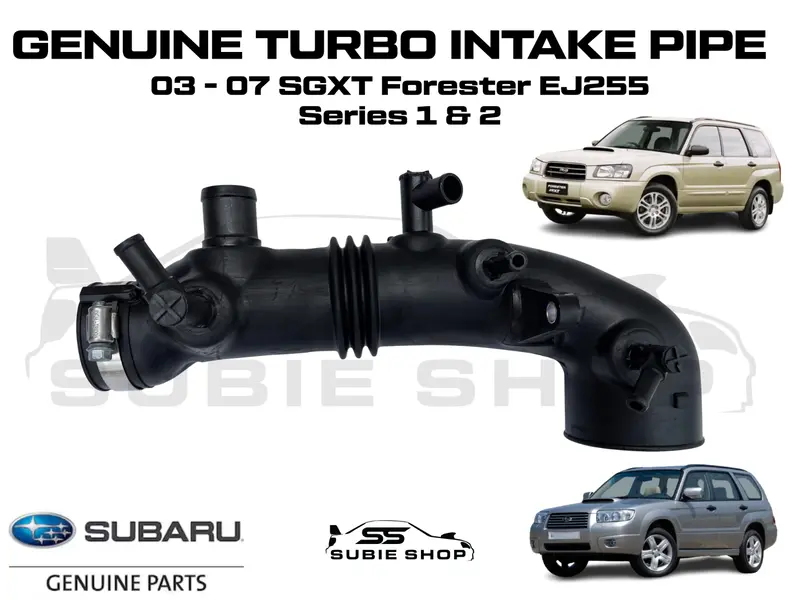Genuine Turbo Inlet Air Intake Pipe 2003 -07 Subaru Forester Sg Xt Sgxt Ej255 1