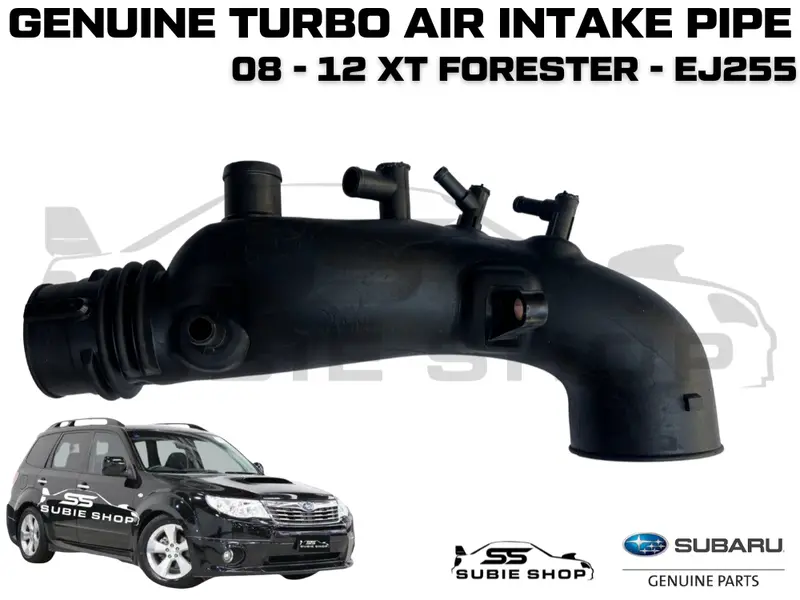 Genuine Turbo Inlet Air Intake Pipe 2008 - 12 Subaru Forester Sh Xt Shxt Ej255 1