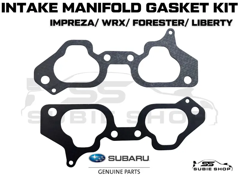Genuine Turbo Intake Manifold Gaskets Pair Ej255 Subaru Impreza Forester Liberty 1