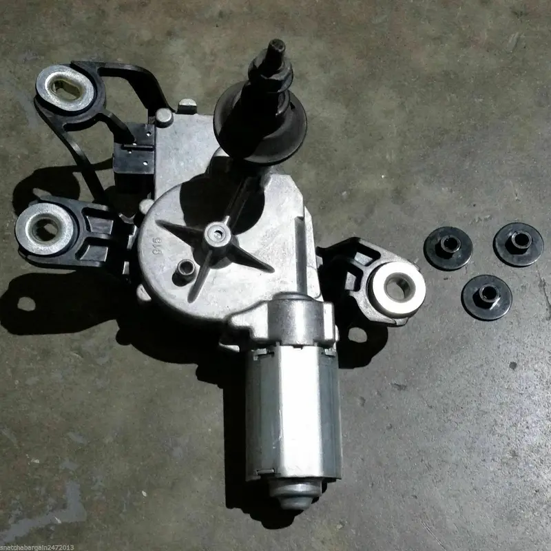 Genuine Volkswagen Golf Rear Windscreen Wiper Motor Gti Pirelli Hatch 2008 Vw 1