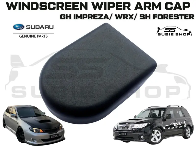 Genuine Windscreen Wiper Arm Cover Cap 08 - 14 Subaru Impreza G3 Wrx Forester Sh 1