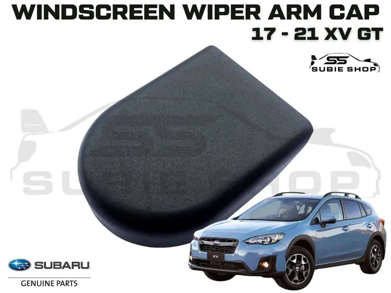 Genuine Windscreen Wiper Arm Cover Cap Replacement Front 17 - 22 Subaru Xv Gt 1
