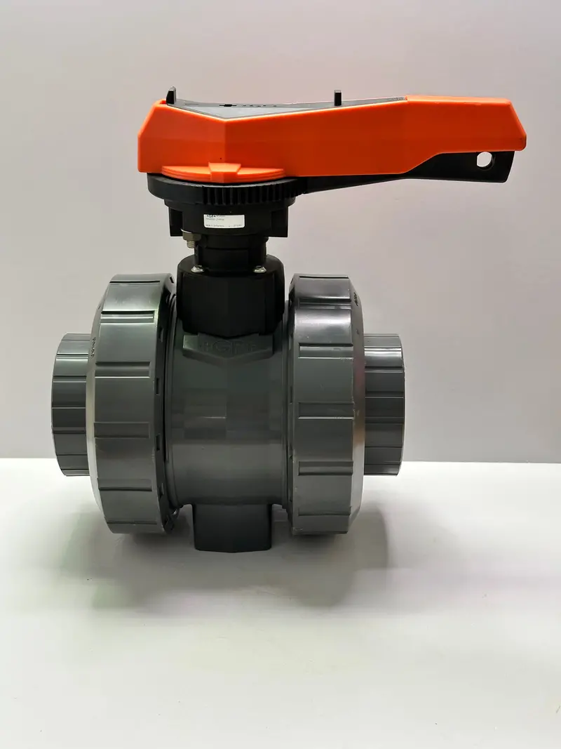 Georg Fischer Type 546 Pro Epdm Ball Valve Dn80 Pvc-U 1