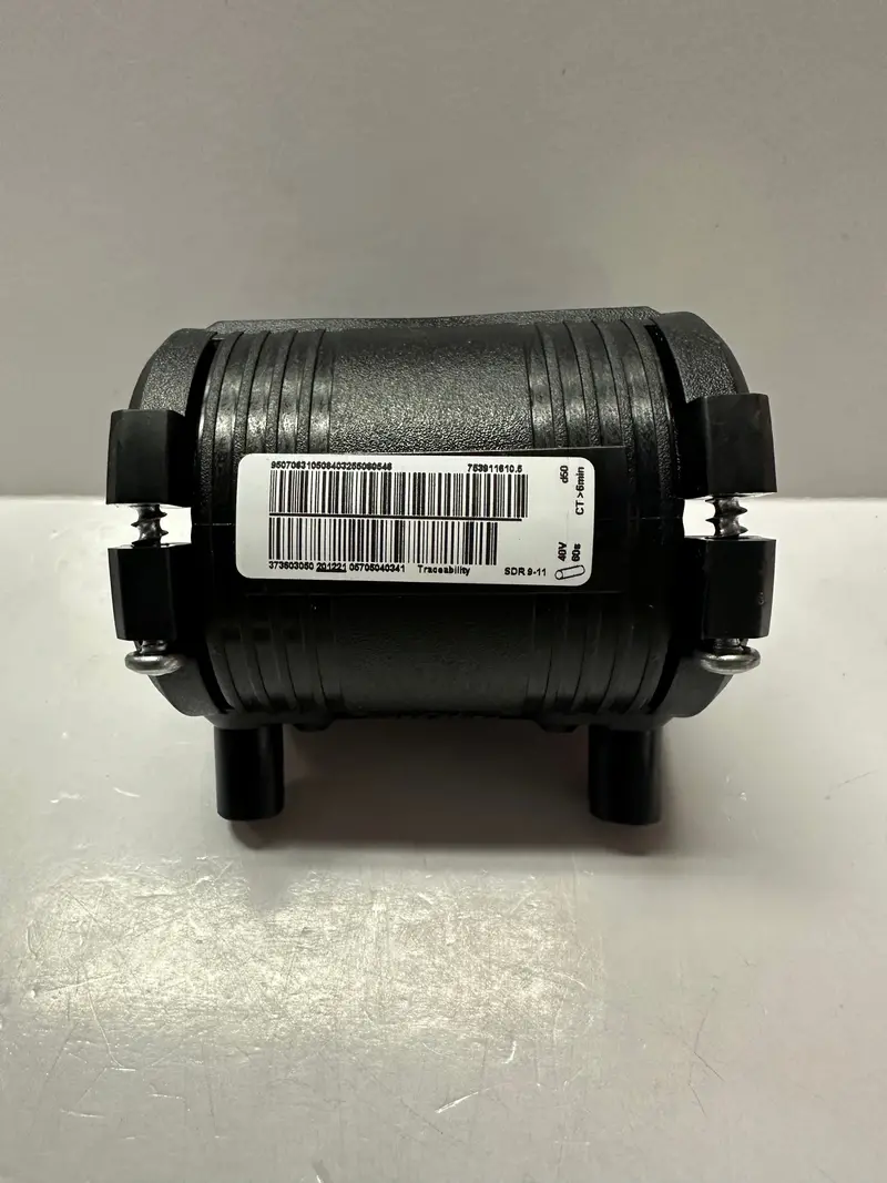 Gf 753911610 Electrofusion Fitting, Straight Coupler 1