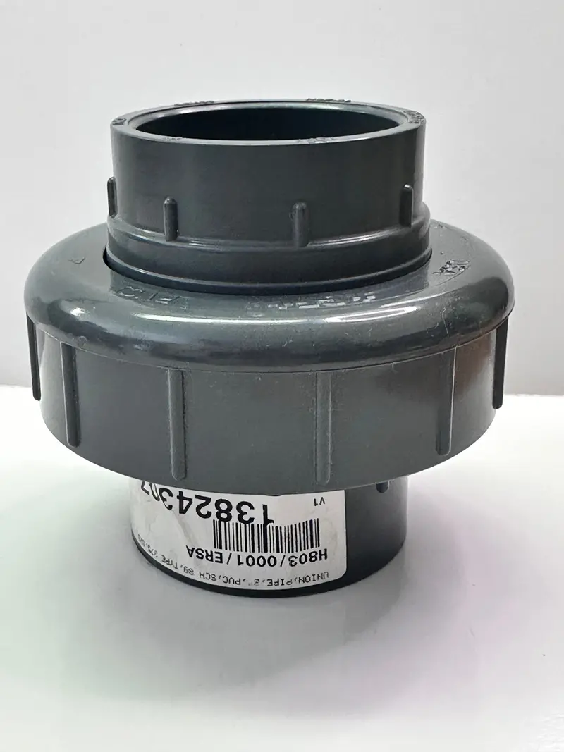 Gf Schedule 80 Union, 2", Type 375, Sxs 897-375-020 1