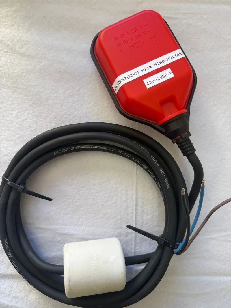 Gifas Fs-C Float Switch With 3Mtr Cable (Ehz-Fs-C-3) 1