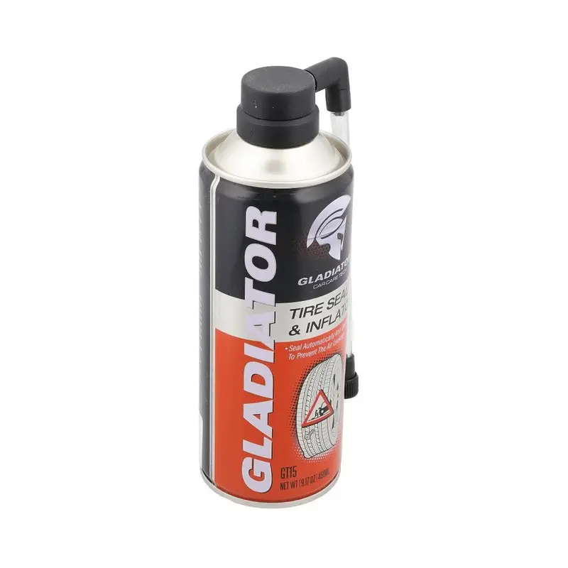 Gladiator Tire Sealant & Inflator 450Ml 1