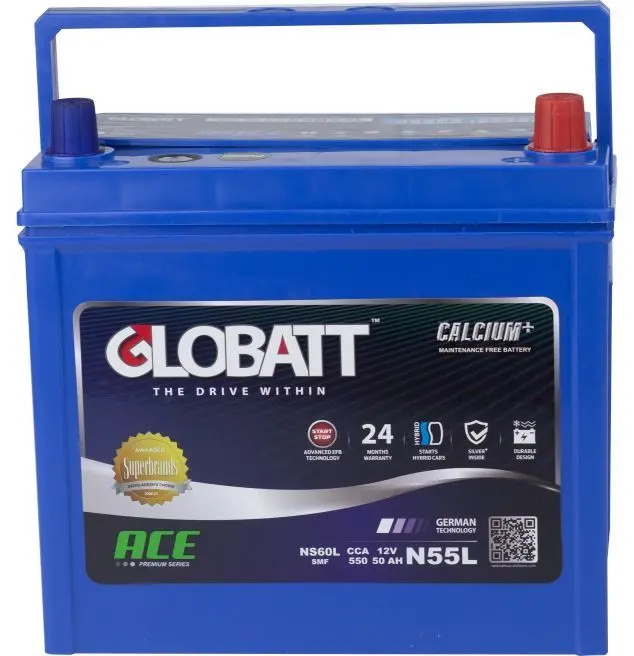 Globatt Ace Battery Ns60l 1