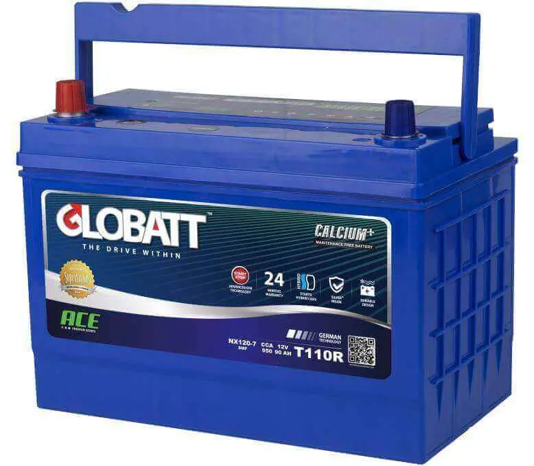 Globatt Ace Battery Nx120-7 1