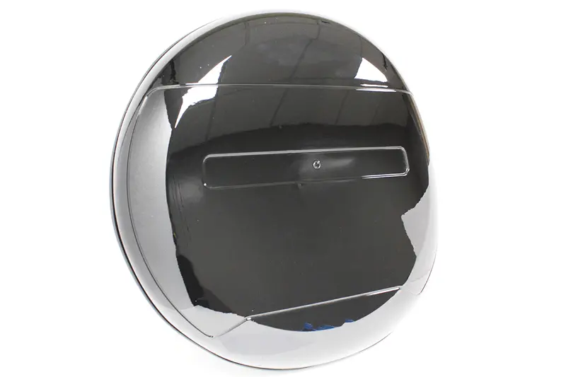 Gloss Black Wheel Cover  Ga2893 1
