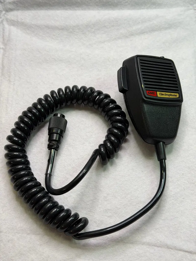 Gme Electrophone Mc215b 5 Pin Microphone For Tx800 Series Radios 1