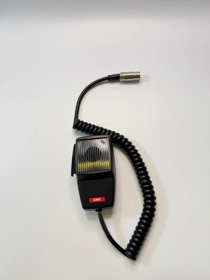 Gme Mc207 5 Pin Electrophone Retro Microphone 1
