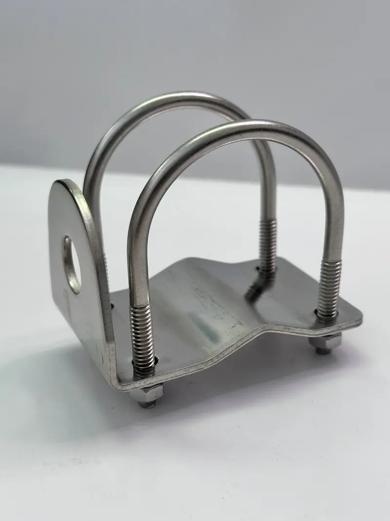 Gme Right Angle Bull Bar Stainless Steel Antenna Bracket Mb024ss 1