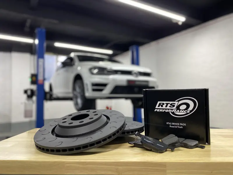 Golf R Mk7/7.5 & Audi S3 8V Brake Upgrade Kit 1