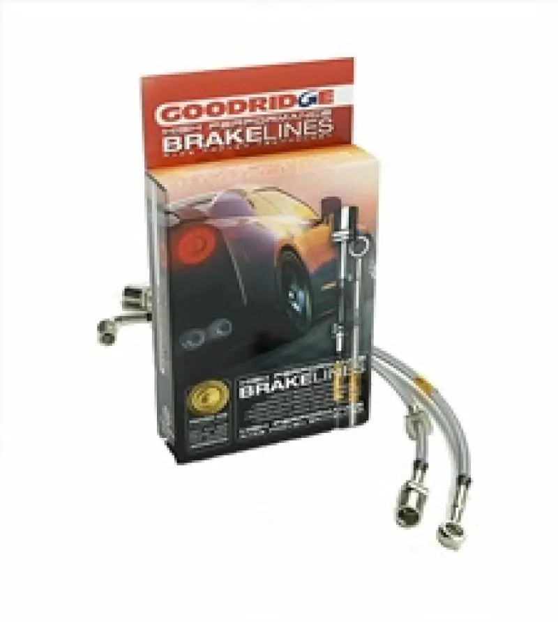 Goodridge Brake Line Kit For 2013 - 2017 86, Fr-S, Brz 1