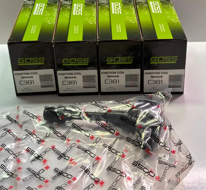 Goss C381 Ignition Coil To Suit Nissan 1