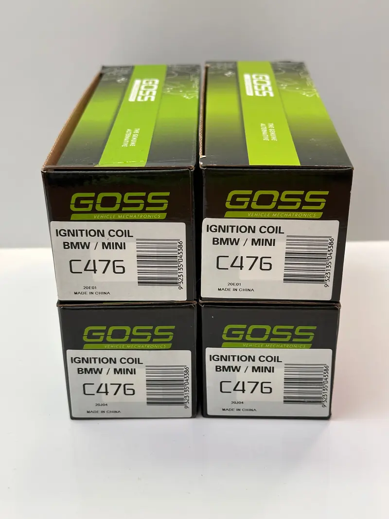 Goss C476 Ignition Coil To Suit Bmw, Citroen, Mini Cooper, Peugeot And Rolls Royce 1