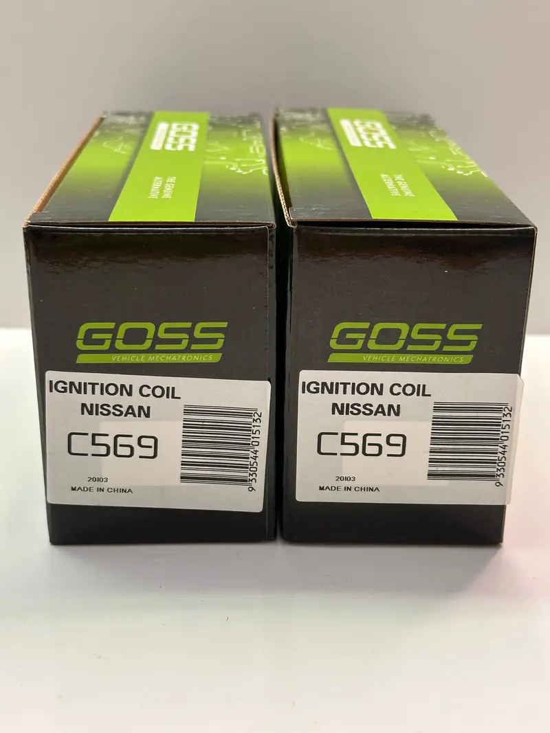 Goss C569 Ignition Coil To Suit Nissan 1