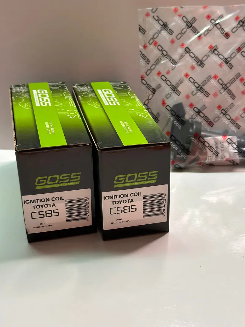 Goss C585 Ignition Coil To Suit Toyota 1