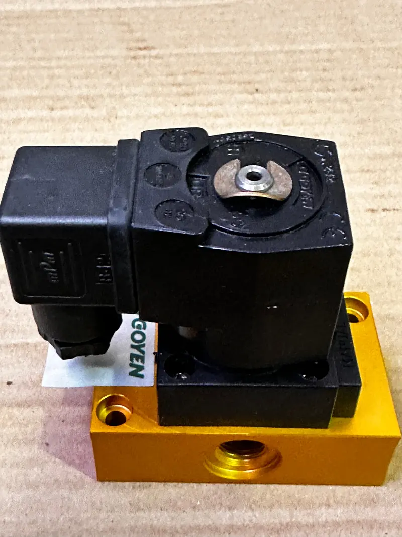Goyen Pav-N-0 Valve 240V, 0-1000Kpa Pneumatic Control Valve 1