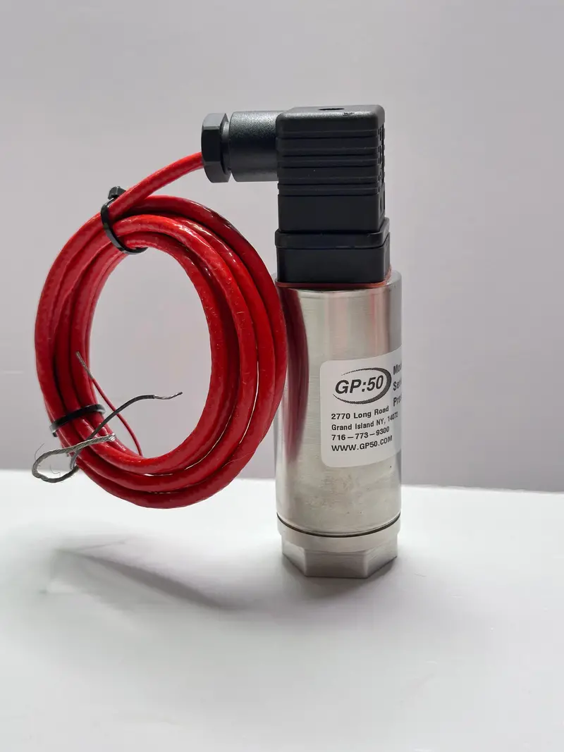 Gp:50 Model 311 Industrial Grade Pressure Transducer 311Brf7gfcjg19 With Red Cable 1