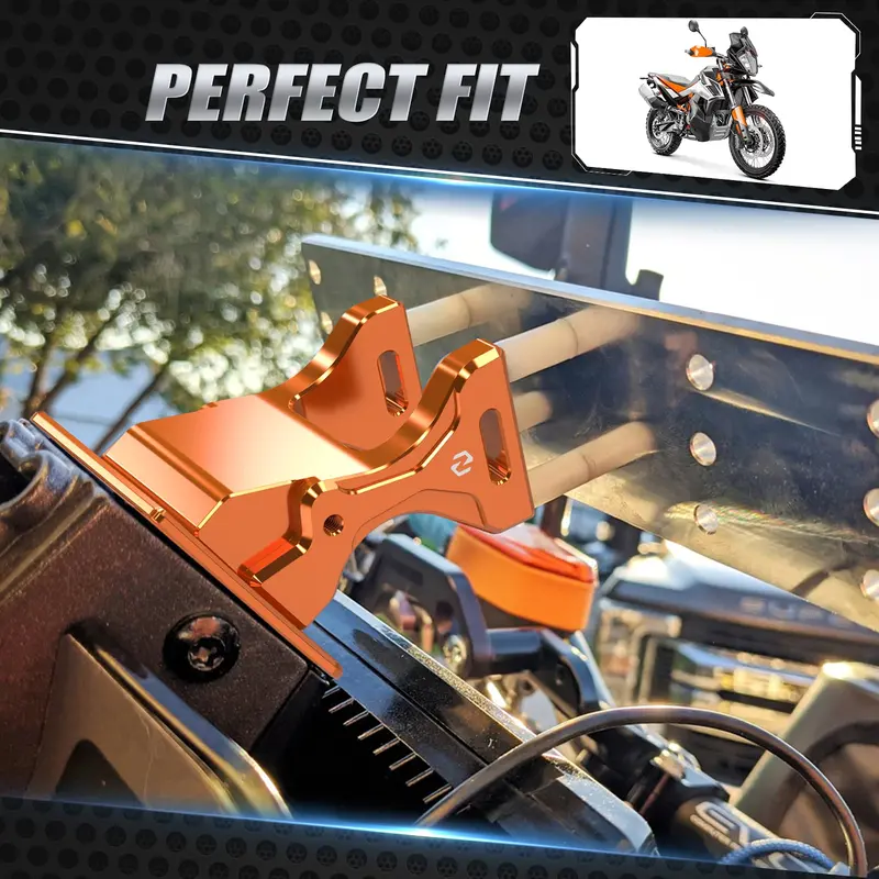 Gps Mount Phone Bracket Holder For Ktm 790 890 Adventure R 19-22 390 Adv 20-24 2