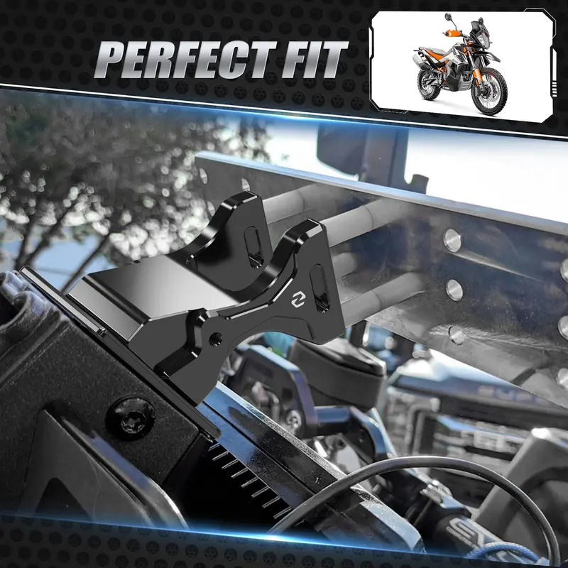 Gps Mount Phone Bracket Holder For Ktm 790 890 Adventure R 19-22 390 Adv 20-24 3