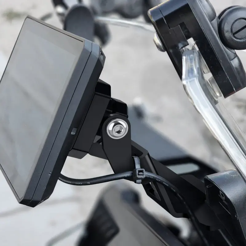 Gps Navigation Phone Amps Mount Holder For Ktm 890 Adventure R 2023-2024 2