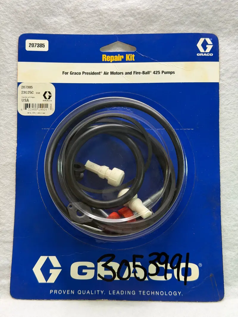 Graco 207385 Pump Repair Kit 1