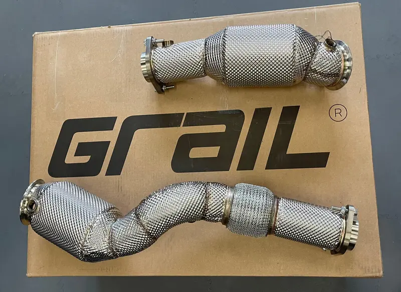 Grail | Bmw G8x M2/M3/M4 (Competition) 200 Cell Downpipes Ece/Tüv Certified 1