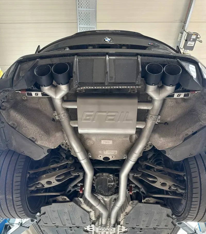 Grail | Bmw G8x M3/M4 Competition Valve Control Exhaust 1