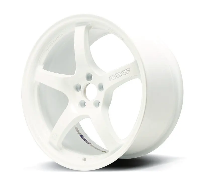Gram Lights 57Cr 17X9 +38 5X100 Ceramic White Pearl Wheel 1