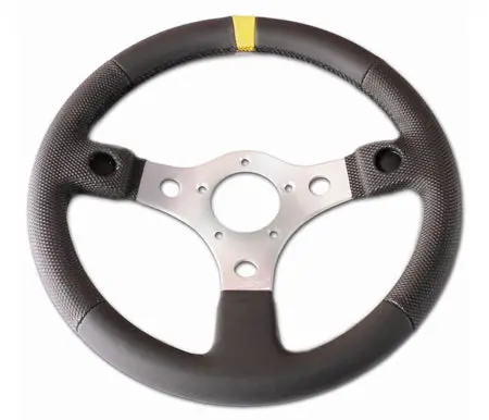 Grant Steering Wheel With Yellow Stripe 633 1