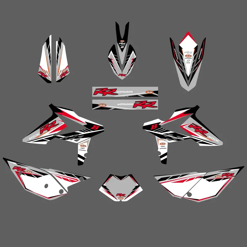 Graphics Decals Stickers Kit For Beta Rr 2T/4T Rr 250 300 350-480 498 2013-2017 5