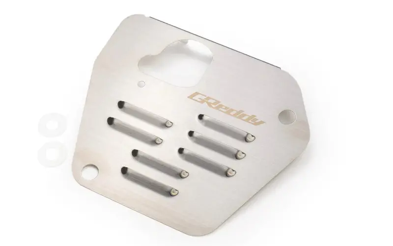 Greddy 2022+ Toyota Gt86 / Subaru Brz Oil Pan Baffle Plate- Stainless Steel 1